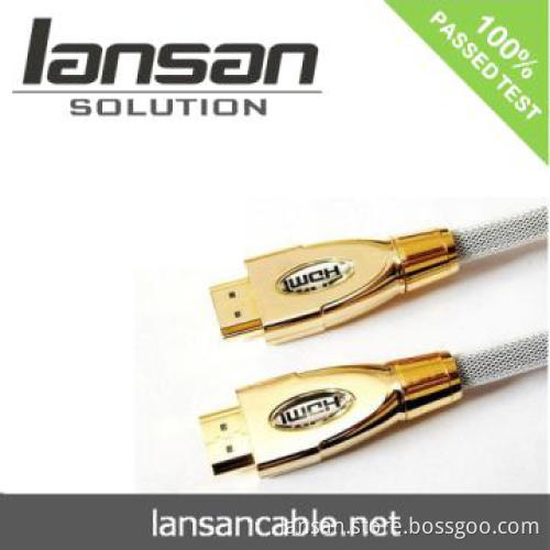 GOLD-PLATED ROBOT HDMI CABLE